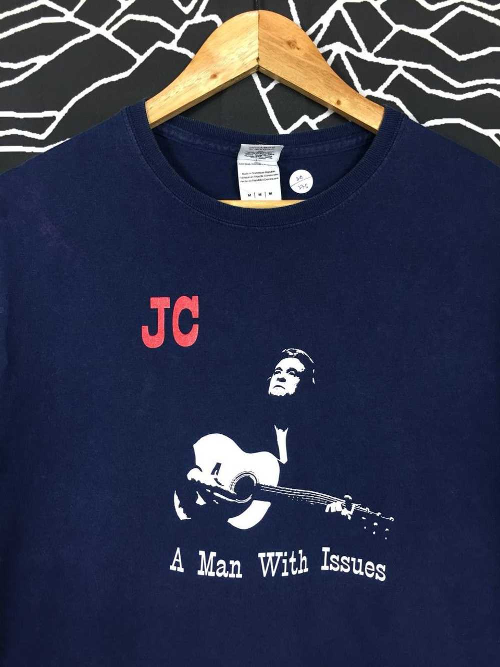 Band Tees × Rock Band × Vintage Vtg Johnny Cash A… - image 3