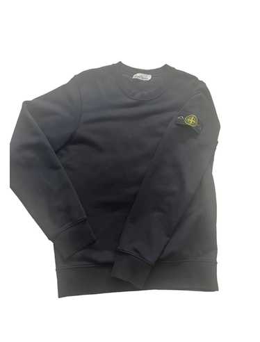 Stone Island Black stone island sweatshirt jumper - image 1