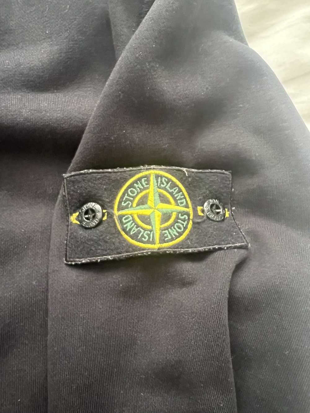 Stone Island Black stone island sweatshirt jumper - image 2