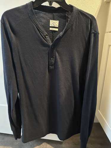 Rag & Bone Rag and Bone Navy Henley