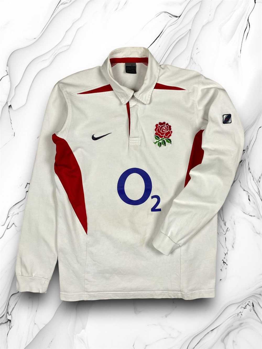 England Rugby League × Nike × Vintage Vintage Nik… - image 1