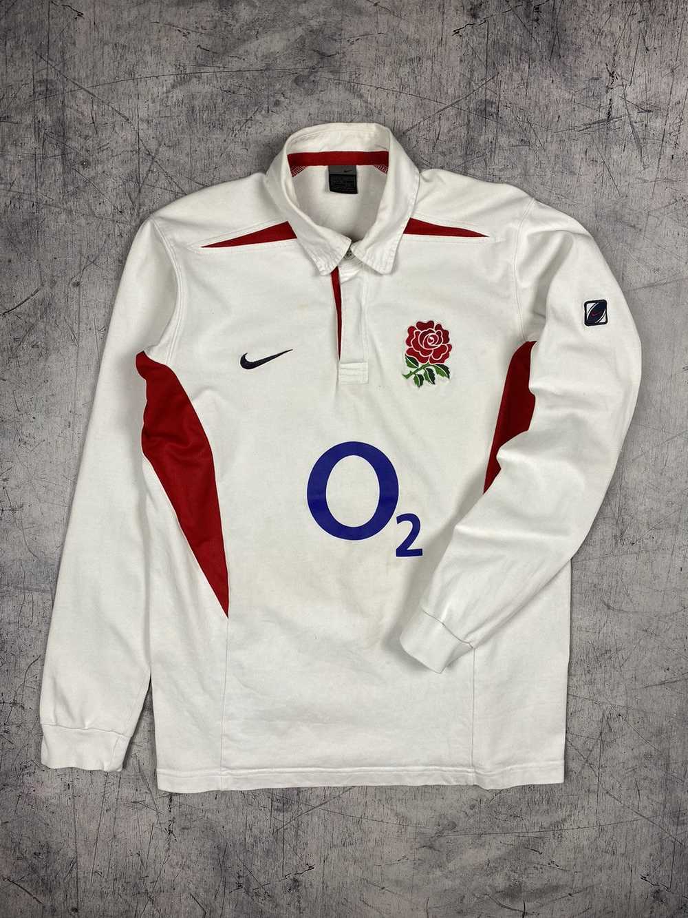 England Rugby League × Nike × Vintage Vintage Nik… - image 2