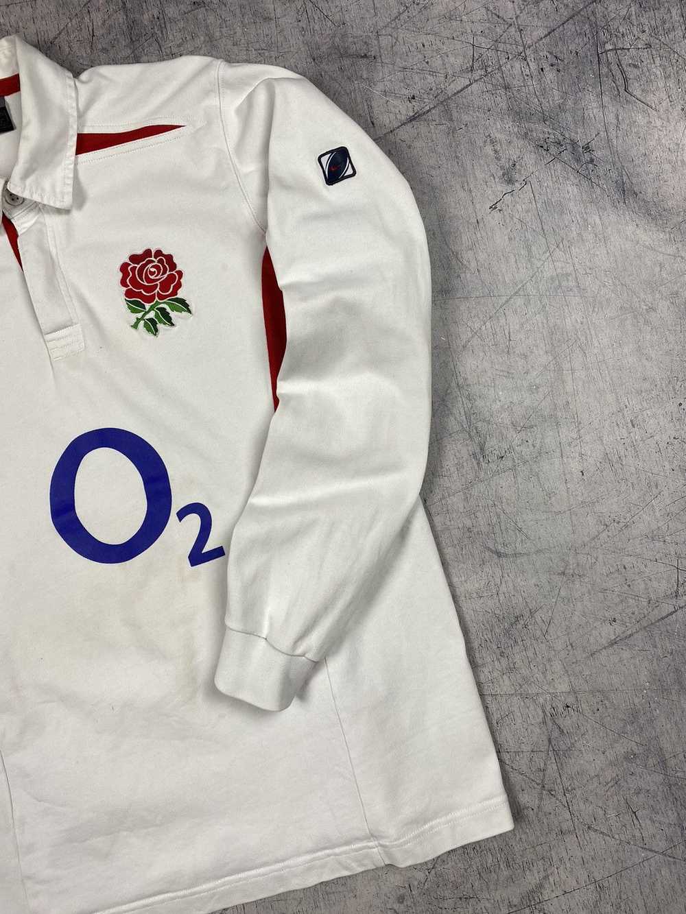 England Rugby League × Nike × Vintage Vintage Nik… - image 3