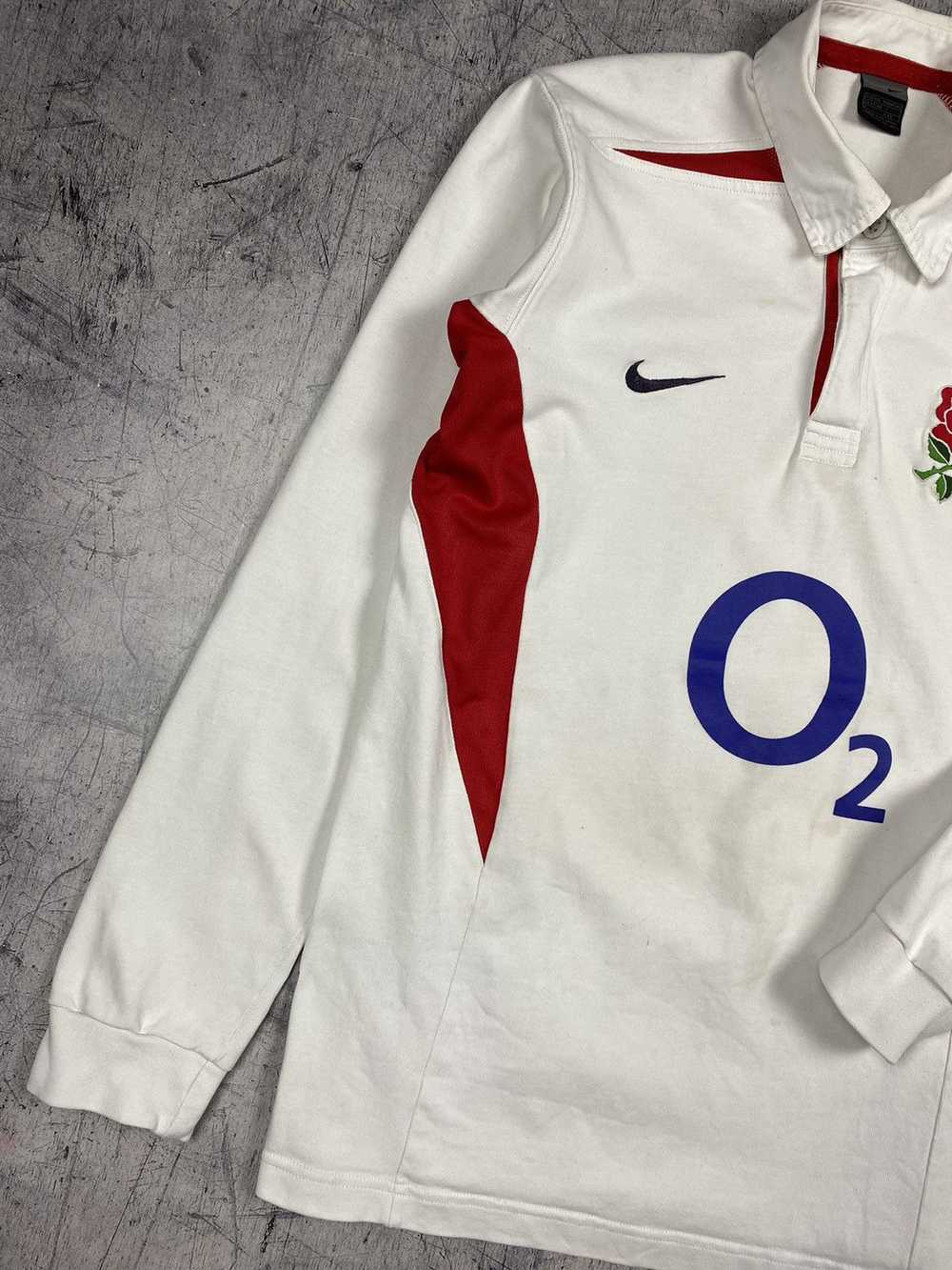 England Rugby League × Nike × Vintage Vintage Nik… - image 4