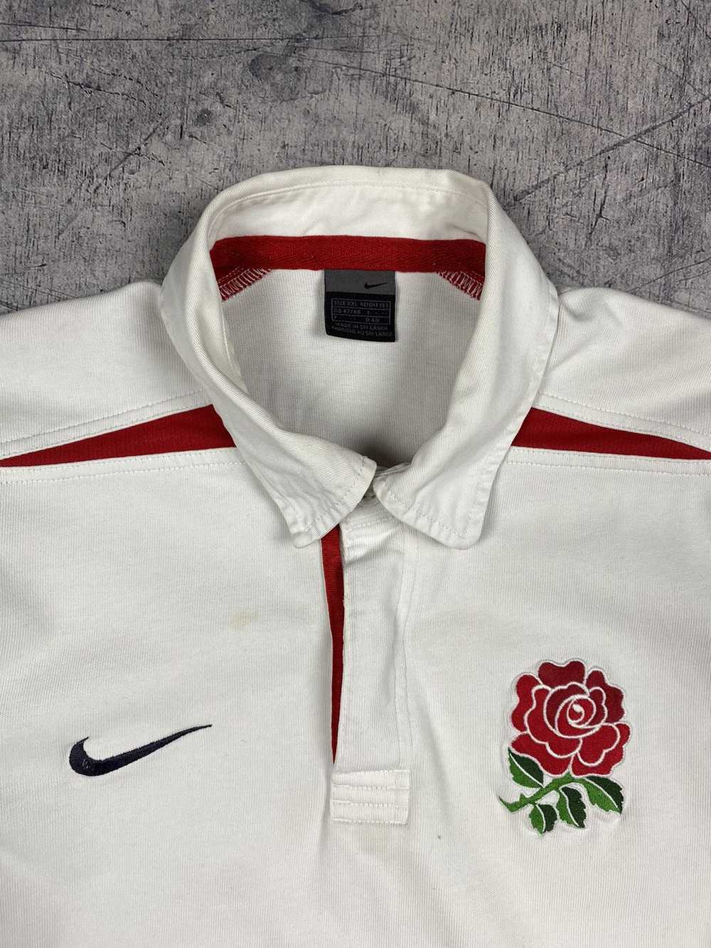 England Rugby League × Nike × Vintage Vintage Nik… - image 6