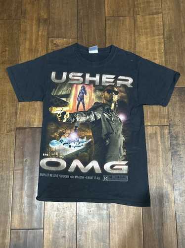 Streetwear × Vintage Usher OMG Tour Vintage Conce… - image 1