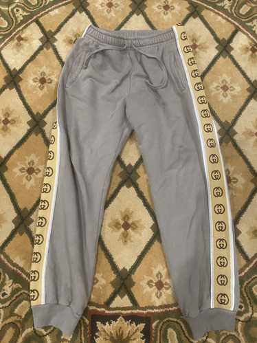 Gucci Gucci GG reflective sweatpants - image 1