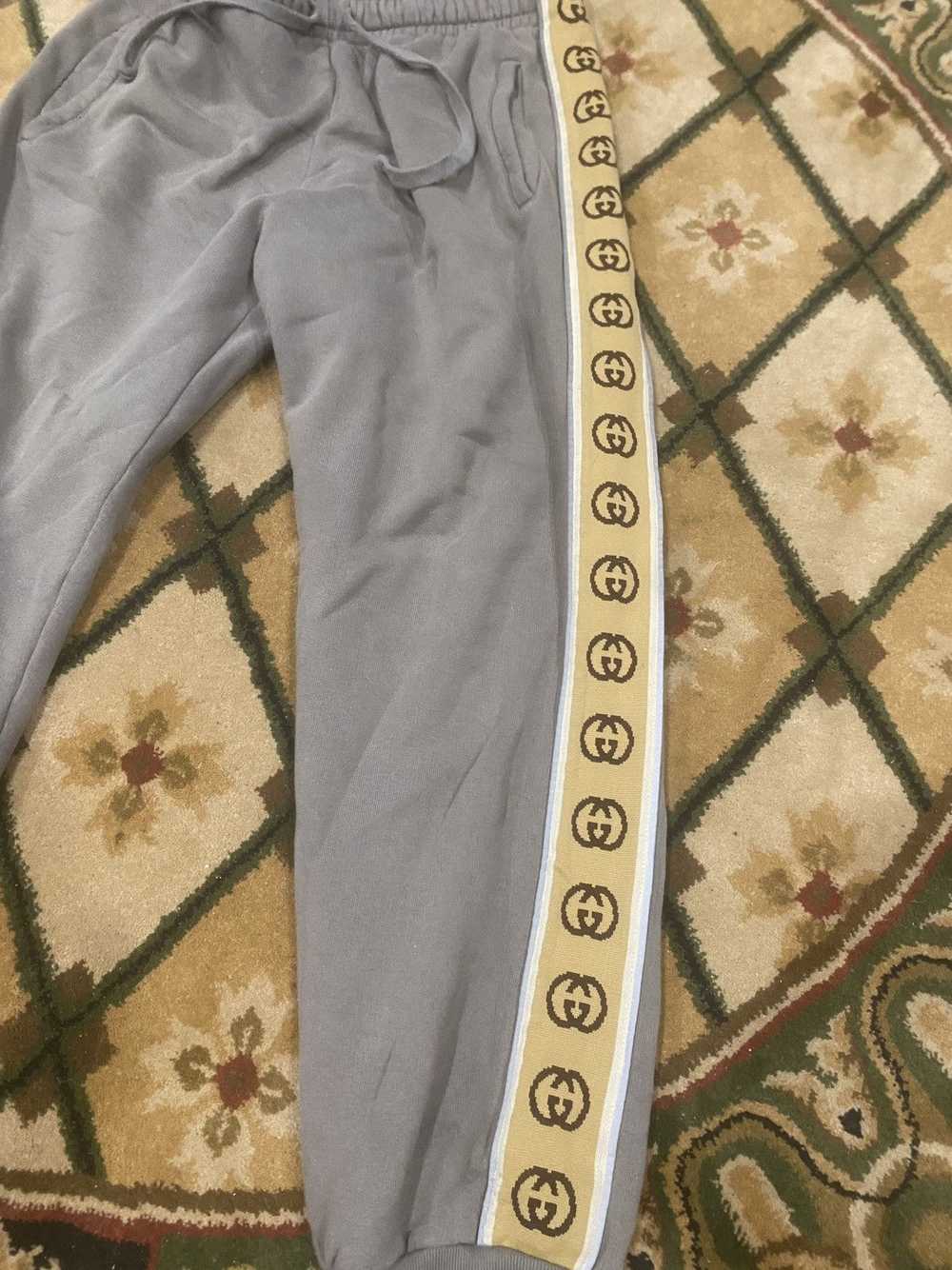 Gucci Gucci GG reflective sweatpants - image 2