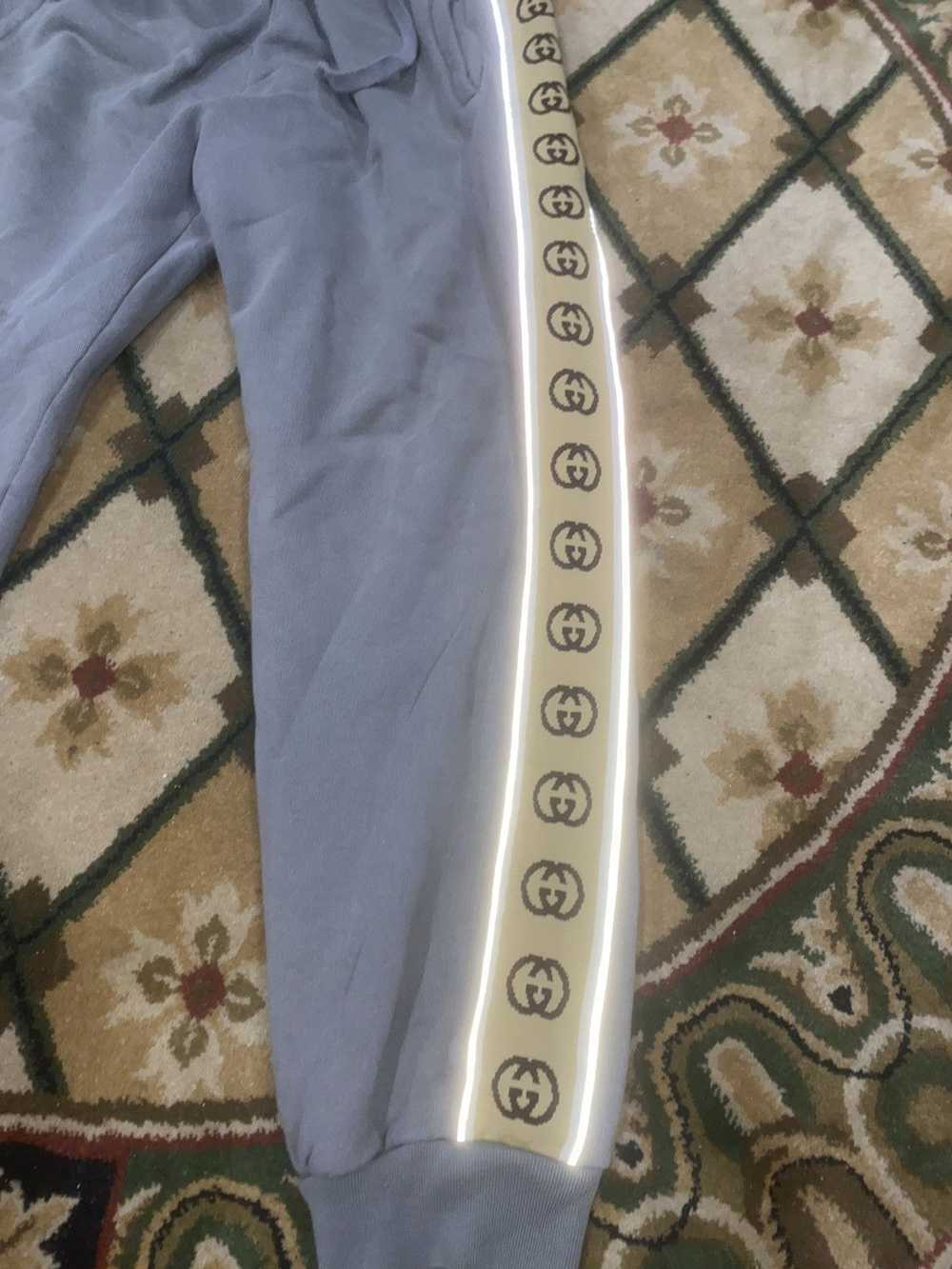 Gucci Gucci GG reflective sweatpants - image 3