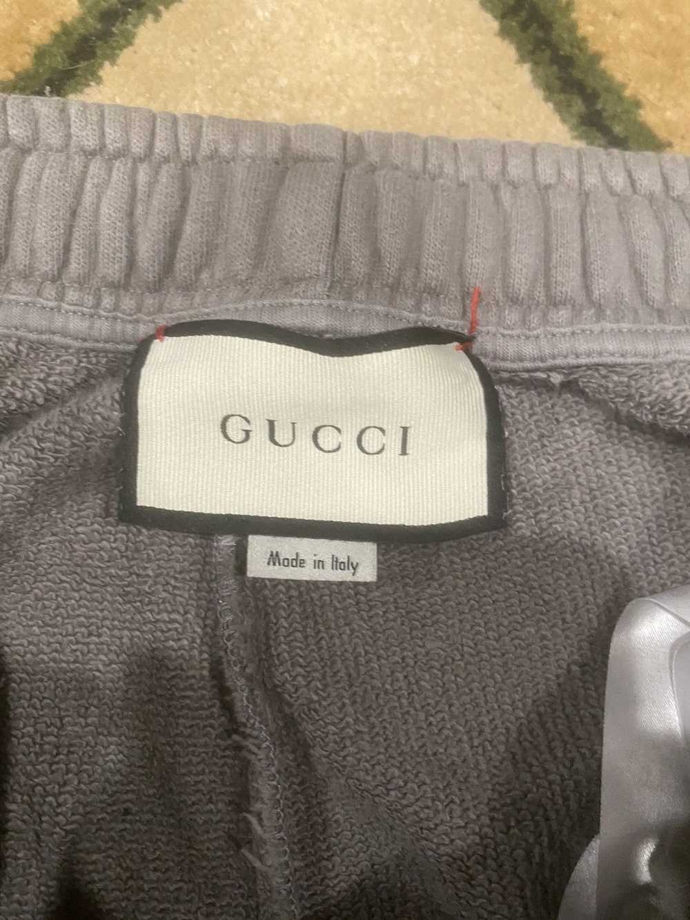 Gucci Gucci GG reflective sweatpants - image 4