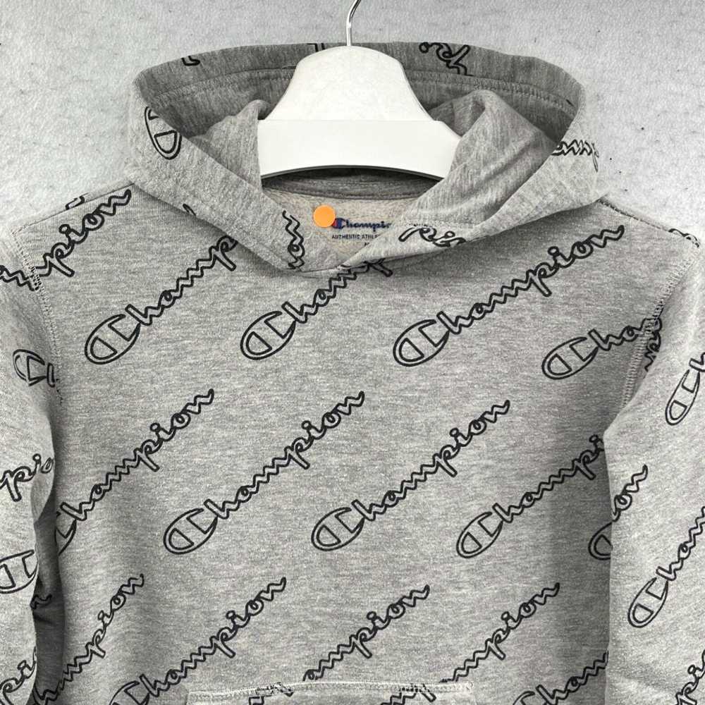 Champion Champion Athletic Youth Medium Pullover … - image 3