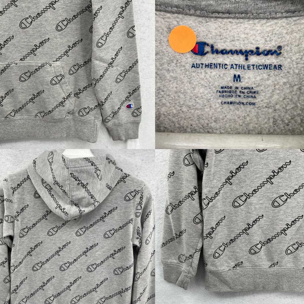 Champion Champion Athletic Youth Medium Pullover … - image 4