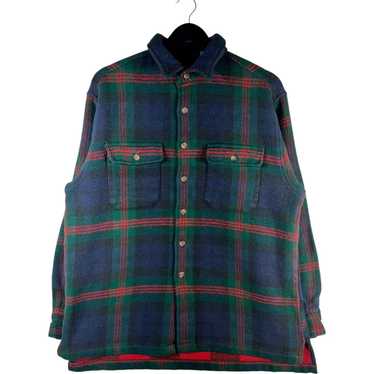 Gap GAP Checkered Long Sleeve Flannel