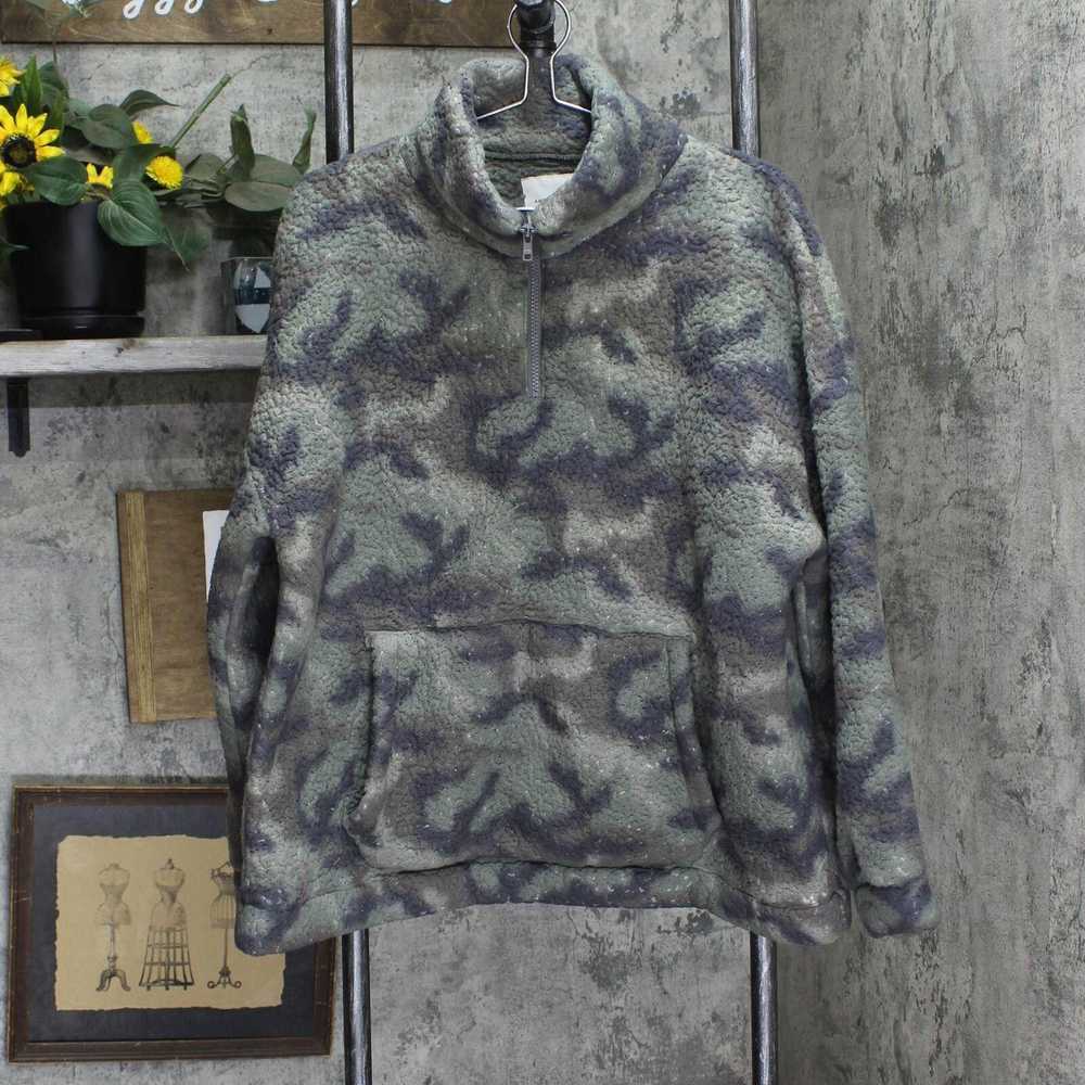 Designer American Eagle Camoflauge Pullover Sweat… - image 1