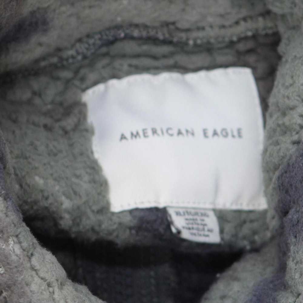 Designer American Eagle Camoflauge Pullover Sweat… - image 3