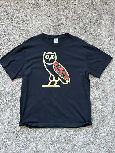 Drake OVO Rose owl T-shirt