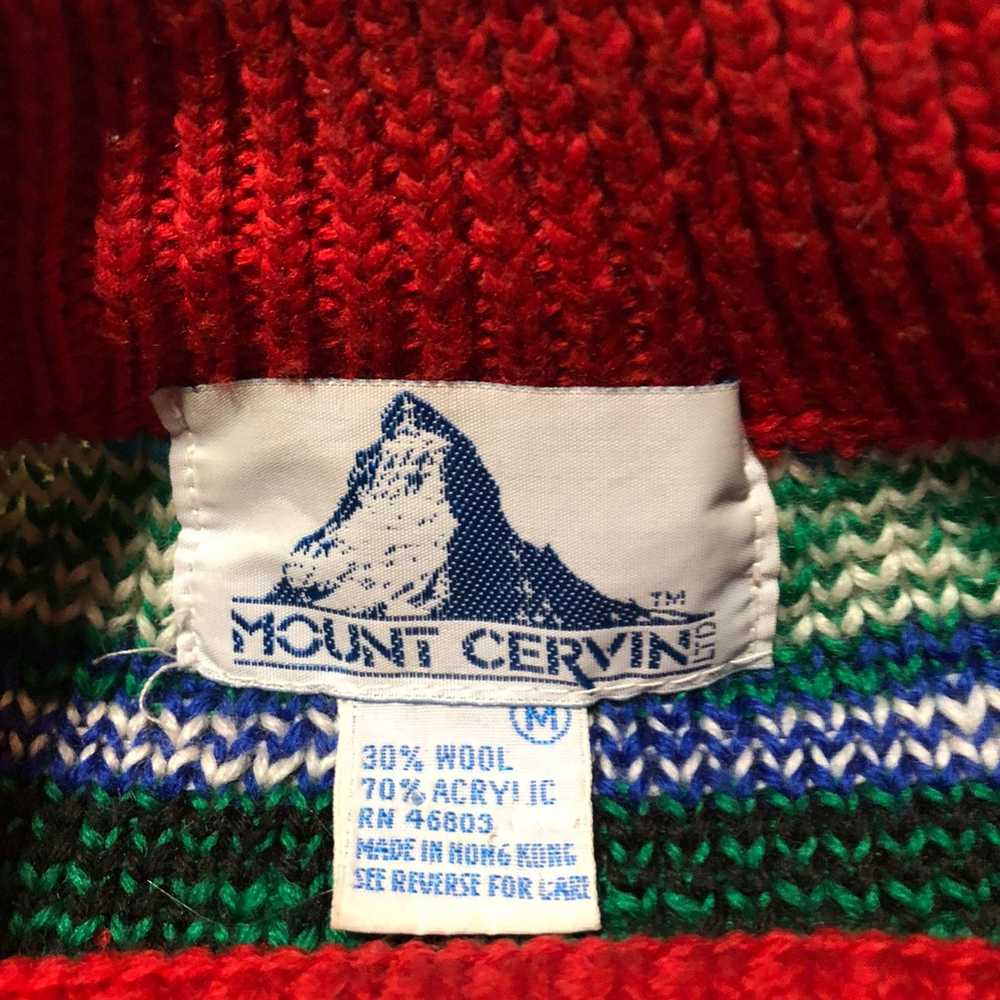 Vintage Vintage 90s Mount Cervin Acrylic/Wool Pat… - image 3