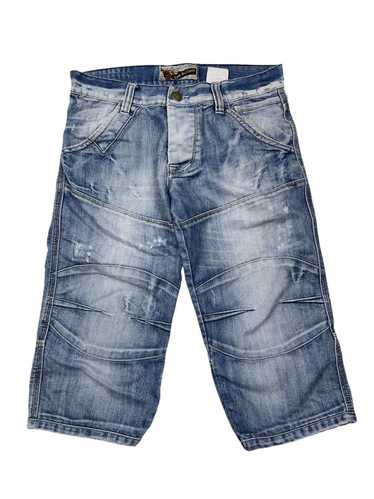 Distressed Denim × John Galliano × Vintage Vintag… - image 1