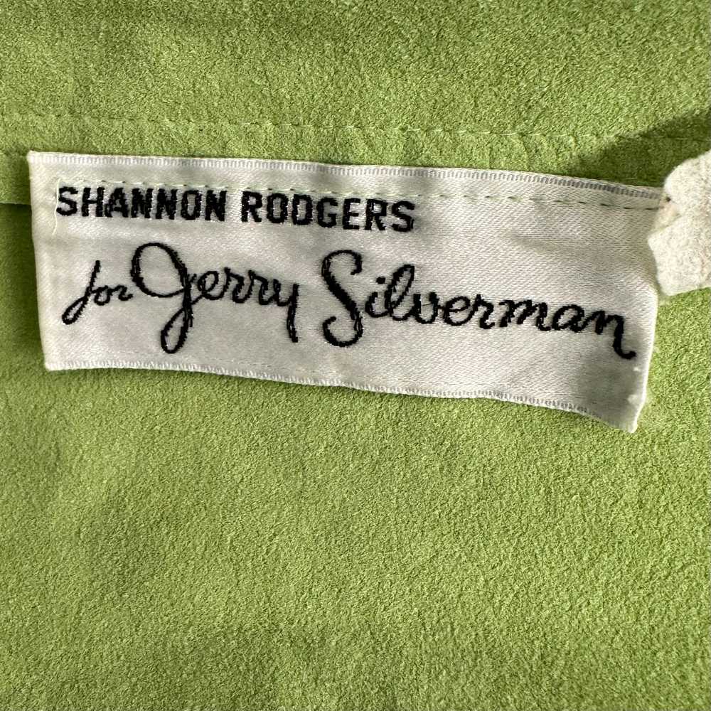 Vintage Shannon Rodgers for Jerry Silverman Suede… - image 7