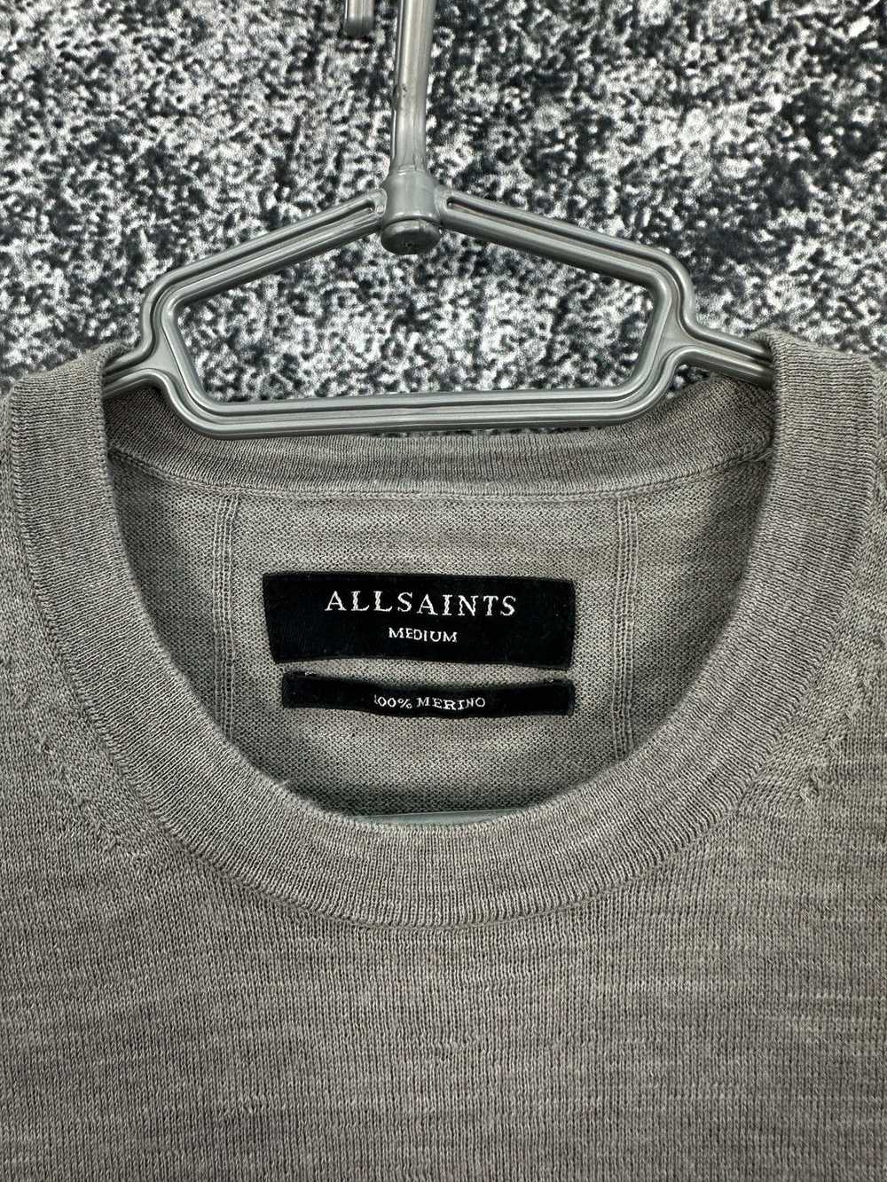 Allsaints × Luxury Men’s Allsaints Mode Merino Cr… - image 5