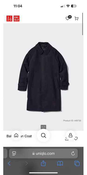 Uniqlo Uniqlo Balmacaan Coat