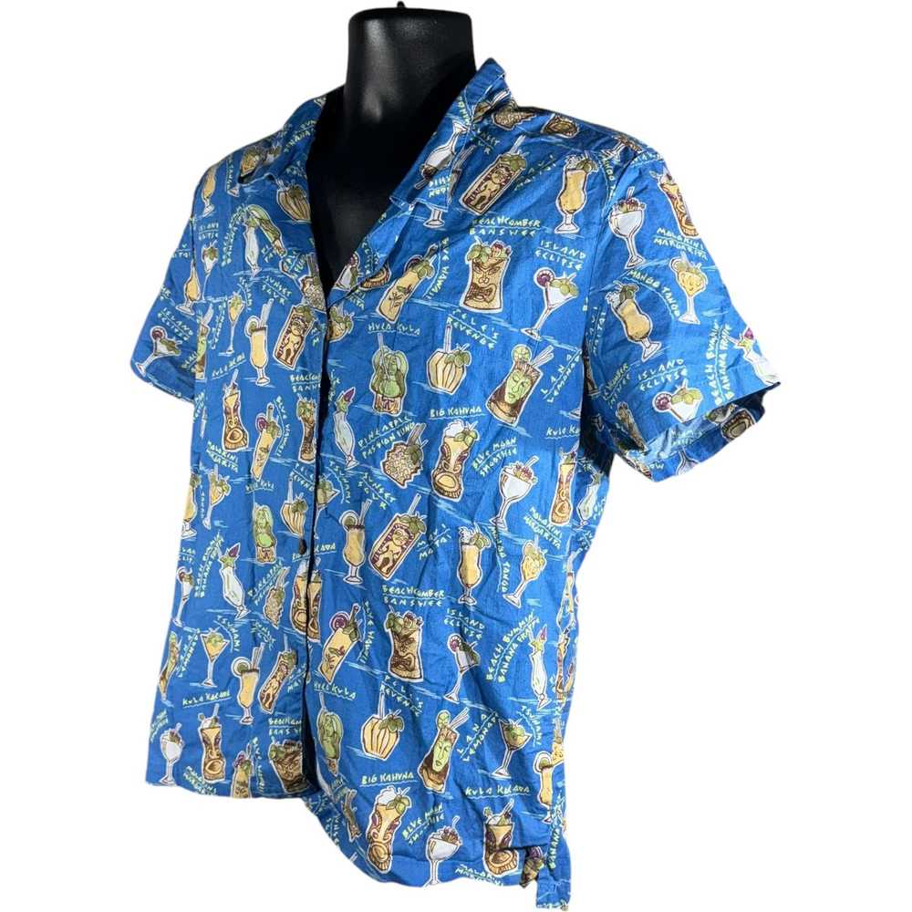 Other Hawaiian Drink Short Sleeve Button Up Shirt - image 3