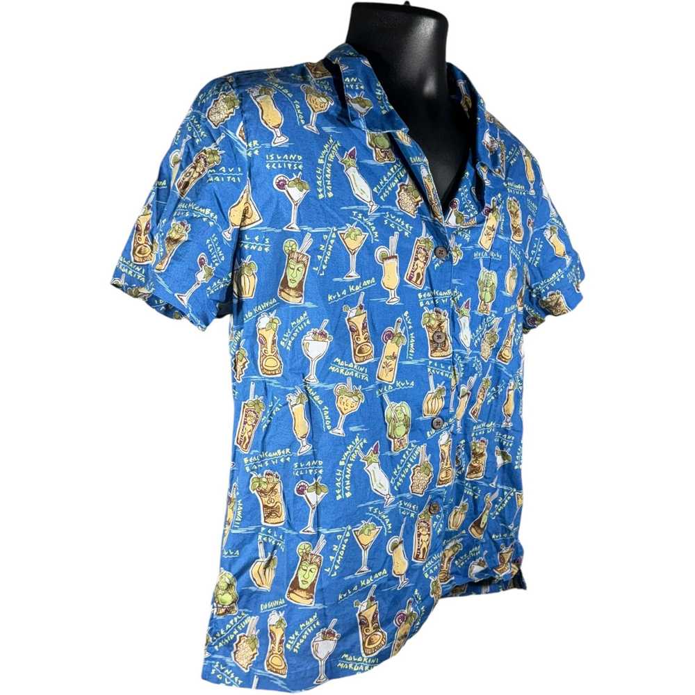 Other Hawaiian Drink Short Sleeve Button Up Shirt - image 4