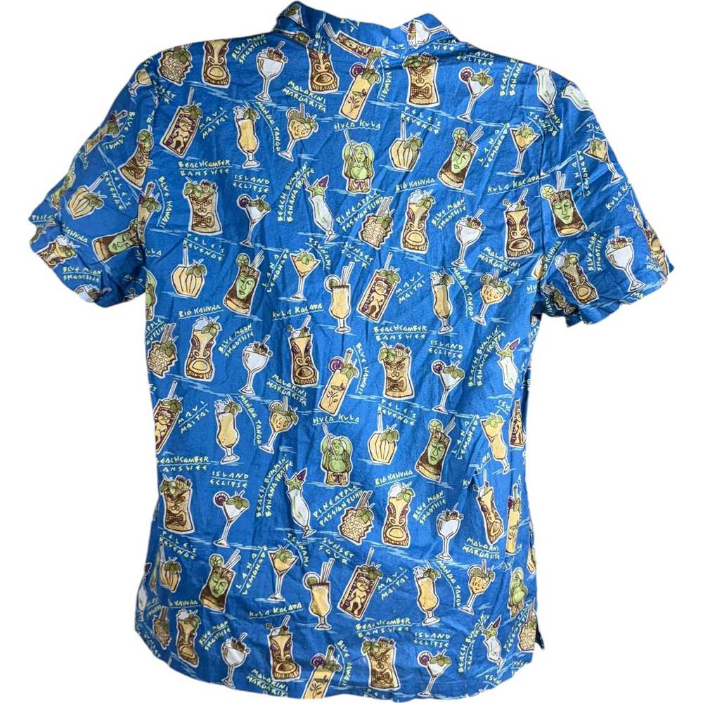 Other Hawaiian Drink Short Sleeve Button Up Shirt - image 5