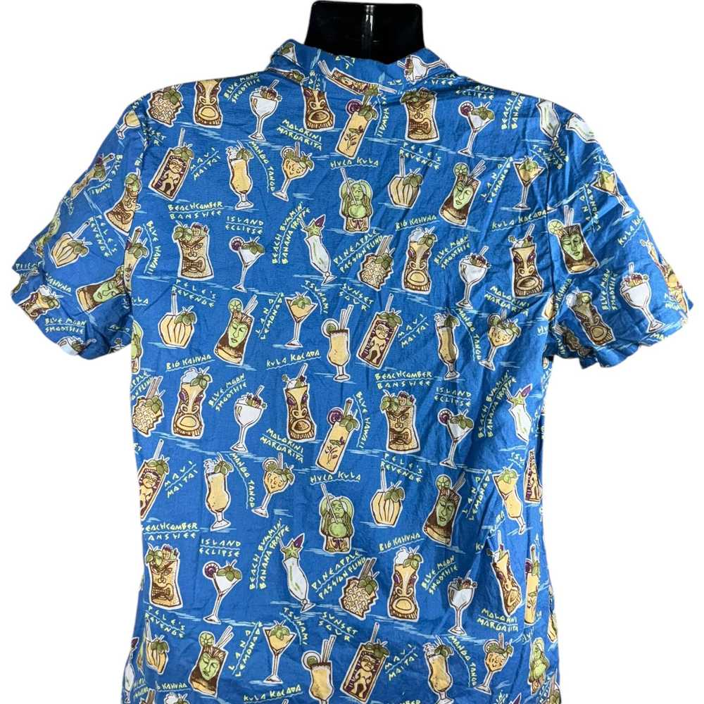 Other Hawaiian Drink Short Sleeve Button Up Shirt - image 6