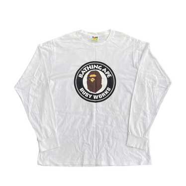 Vintage BAPE long top sleeve shirt