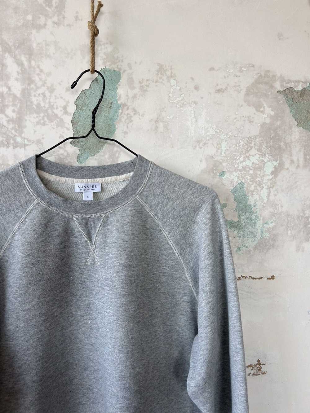 Sunspel SUNSPEL CASUAL COTTON SWEATSHIRT - image 3