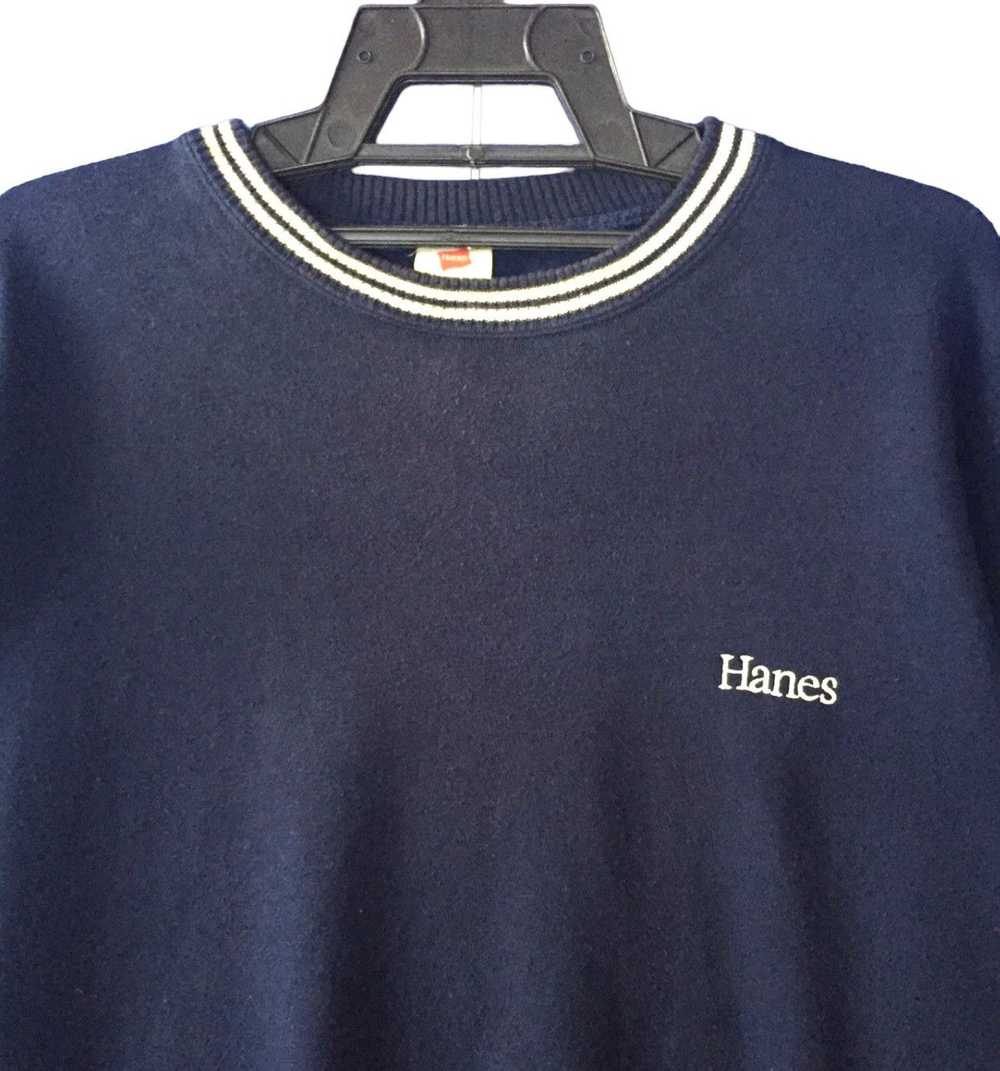 Hanes × Japanese Brand × Vintage Vintage Hanes Pl… - image 2