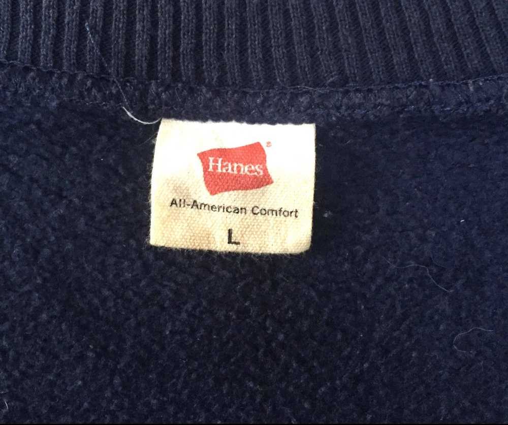 Hanes × Japanese Brand × Vintage Vintage Hanes Pl… - image 6