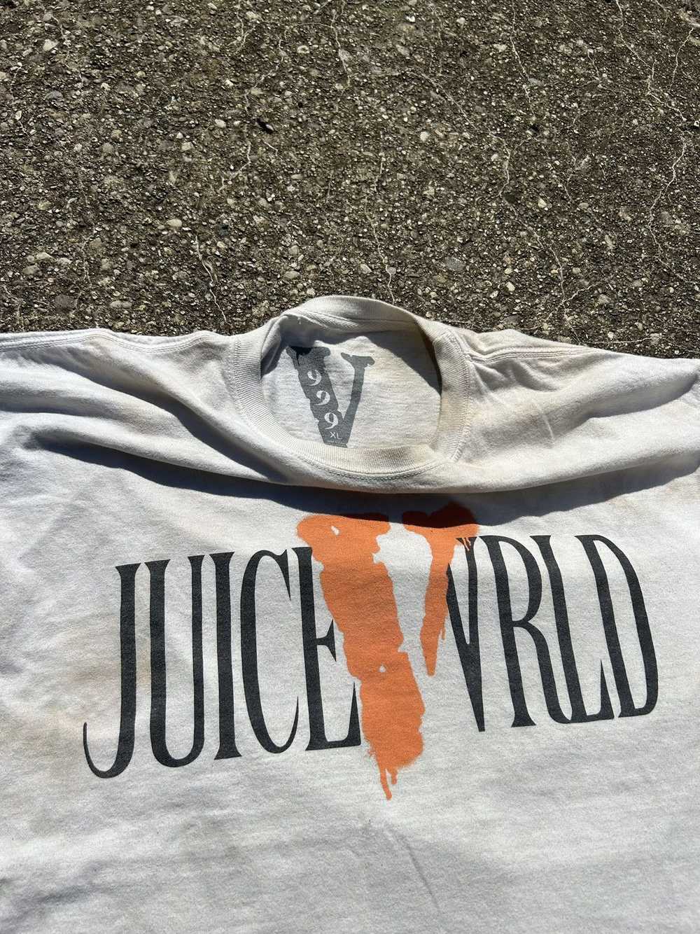 999 Club × Streetwear × Vlone Vlone Juice Wrld Ts… - image 7