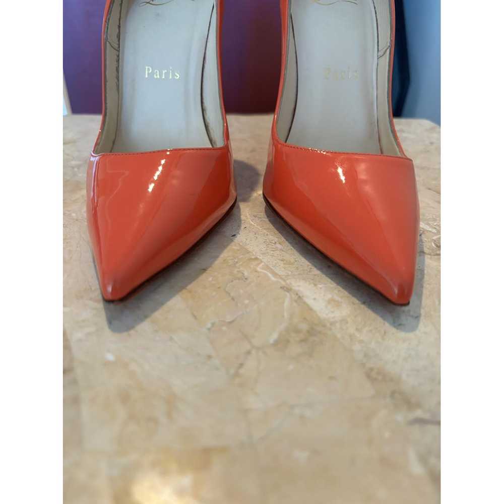 Christian Louboutin So Kate patent leather heels - image 10