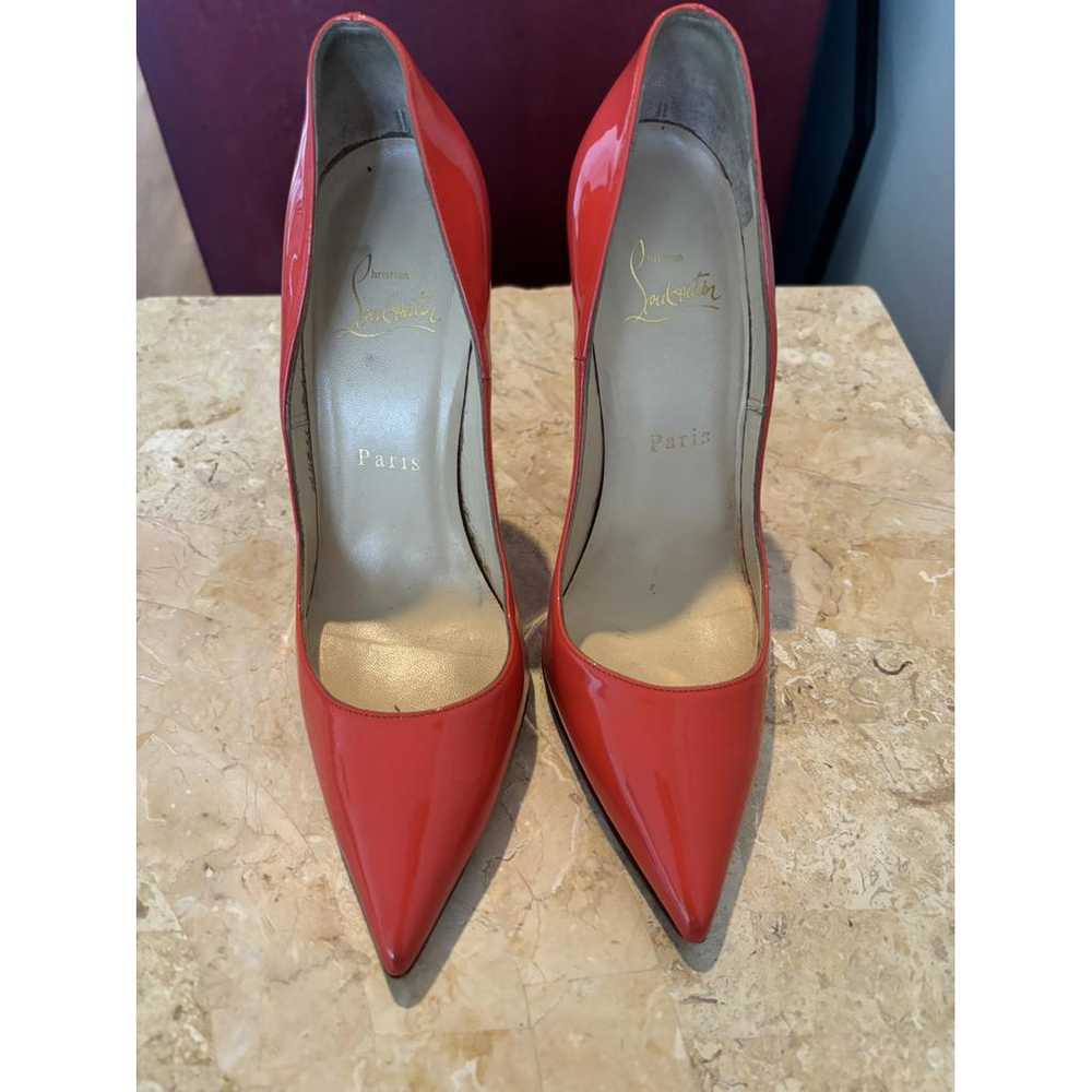 Christian Louboutin So Kate patent leather heels - image 4