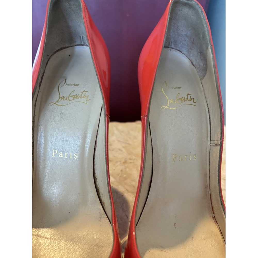 Christian Louboutin So Kate patent leather heels - image 9