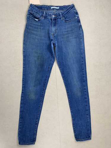 Levi's × Vintage Vintage LEVI'S 711 Skinny Faded … - image 1