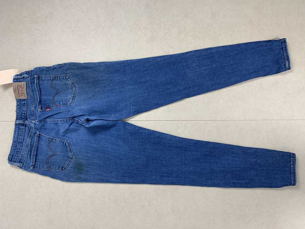 Levi's × Vintage Vintage LEVI'S 711 Skinny Faded … - image 5