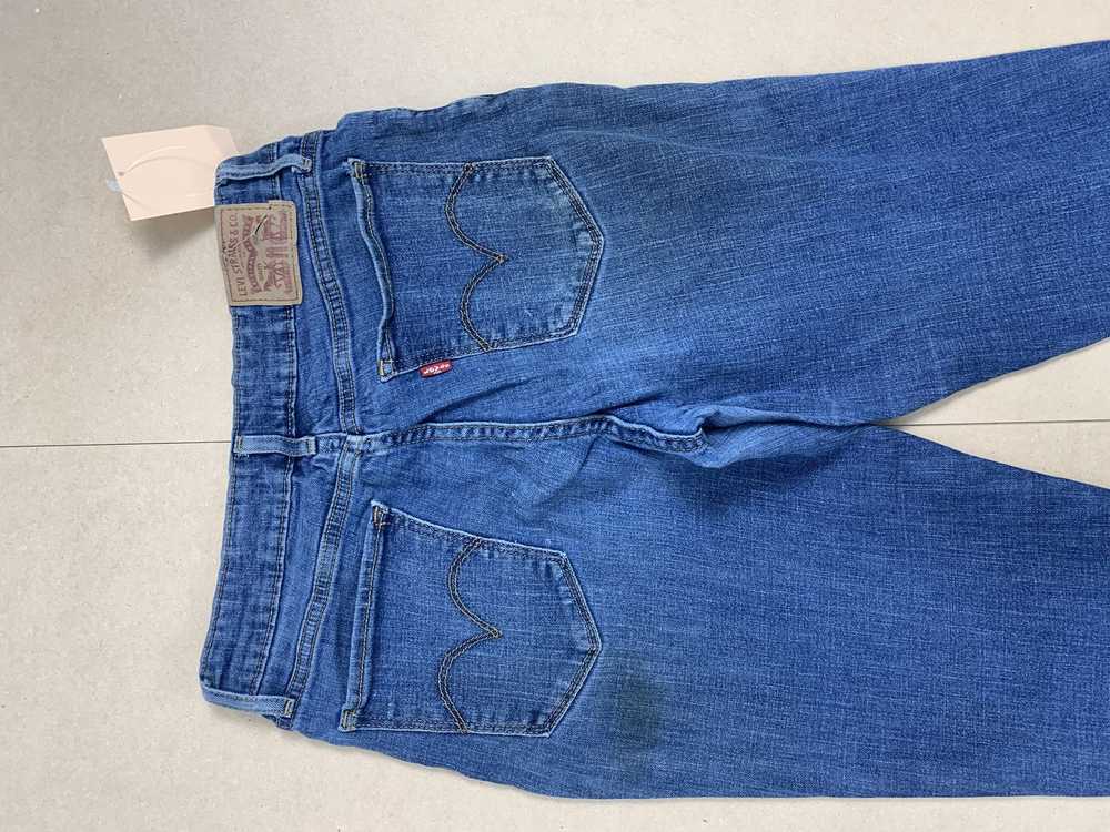 Levi's × Vintage Vintage LEVI'S 711 Skinny Faded … - image 6