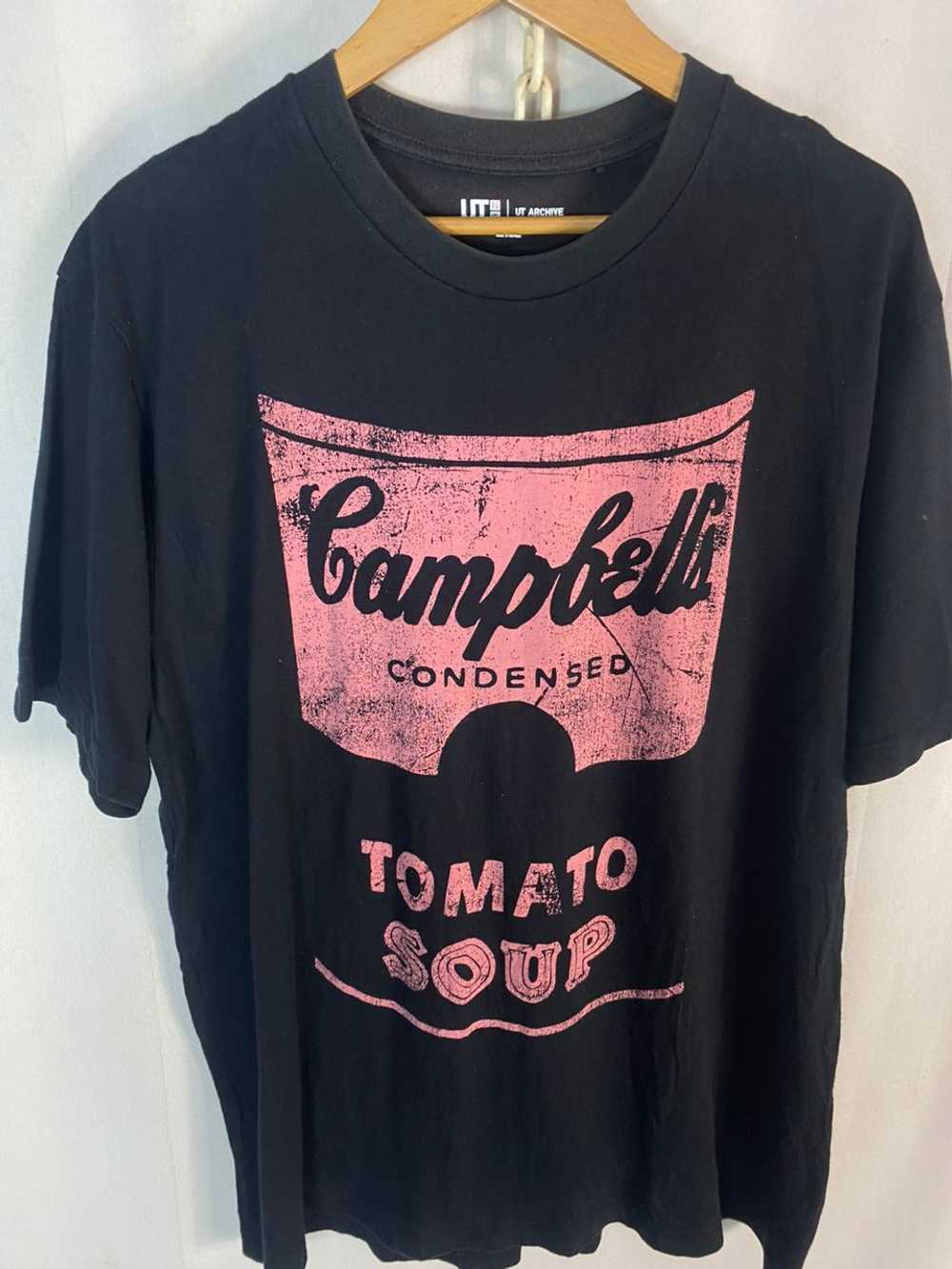 Andy Warhol × Streetwear × Uniqlo Campbells tomat… - image 2