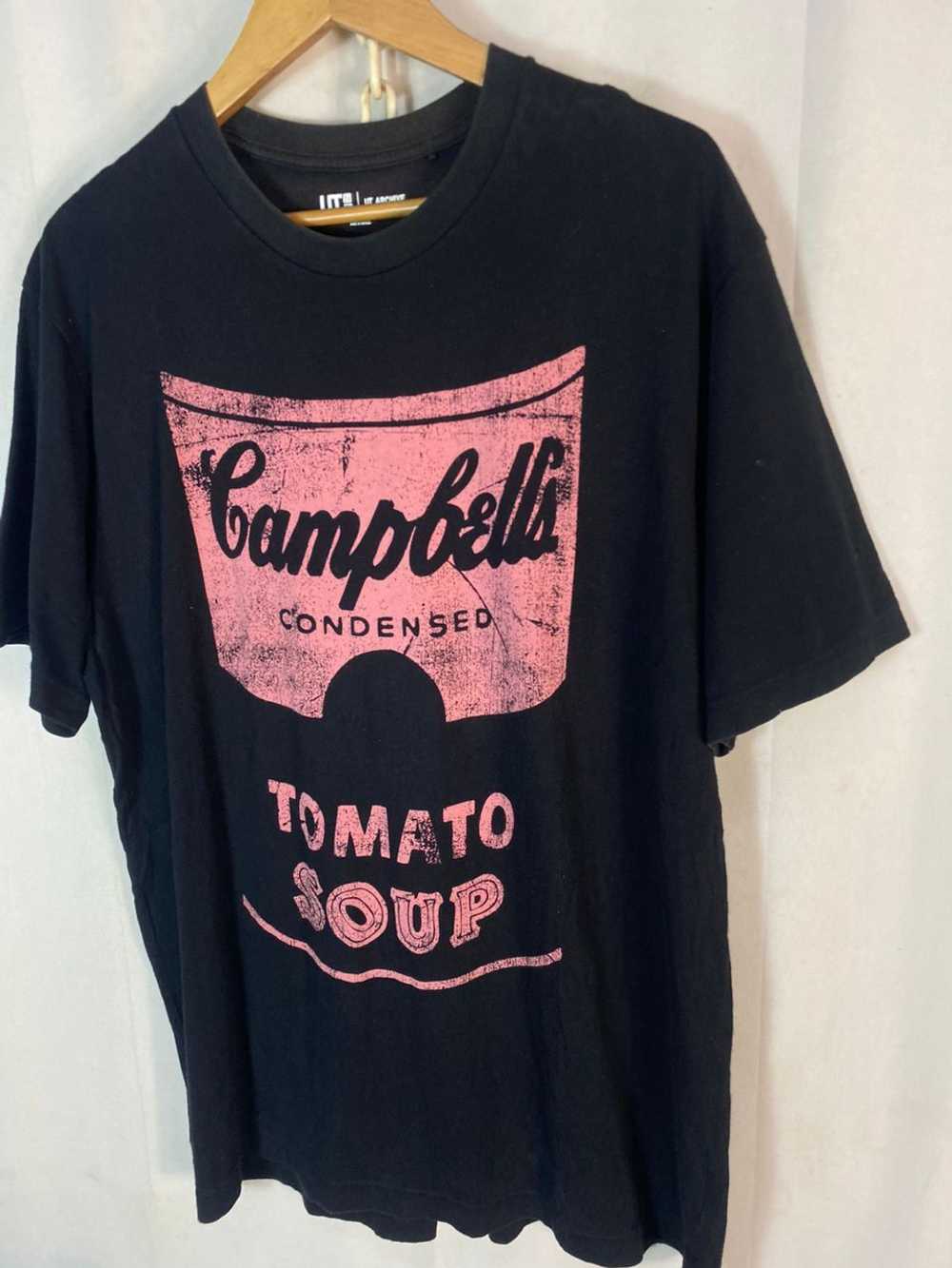 Andy Warhol × Streetwear × Uniqlo Campbells tomat… - image 3