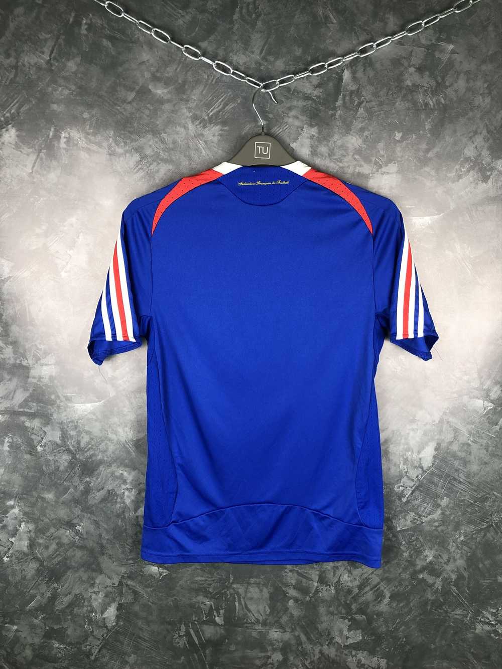 Adidas × Soccer Jersey × Vintage Adidas France 20… - image 7