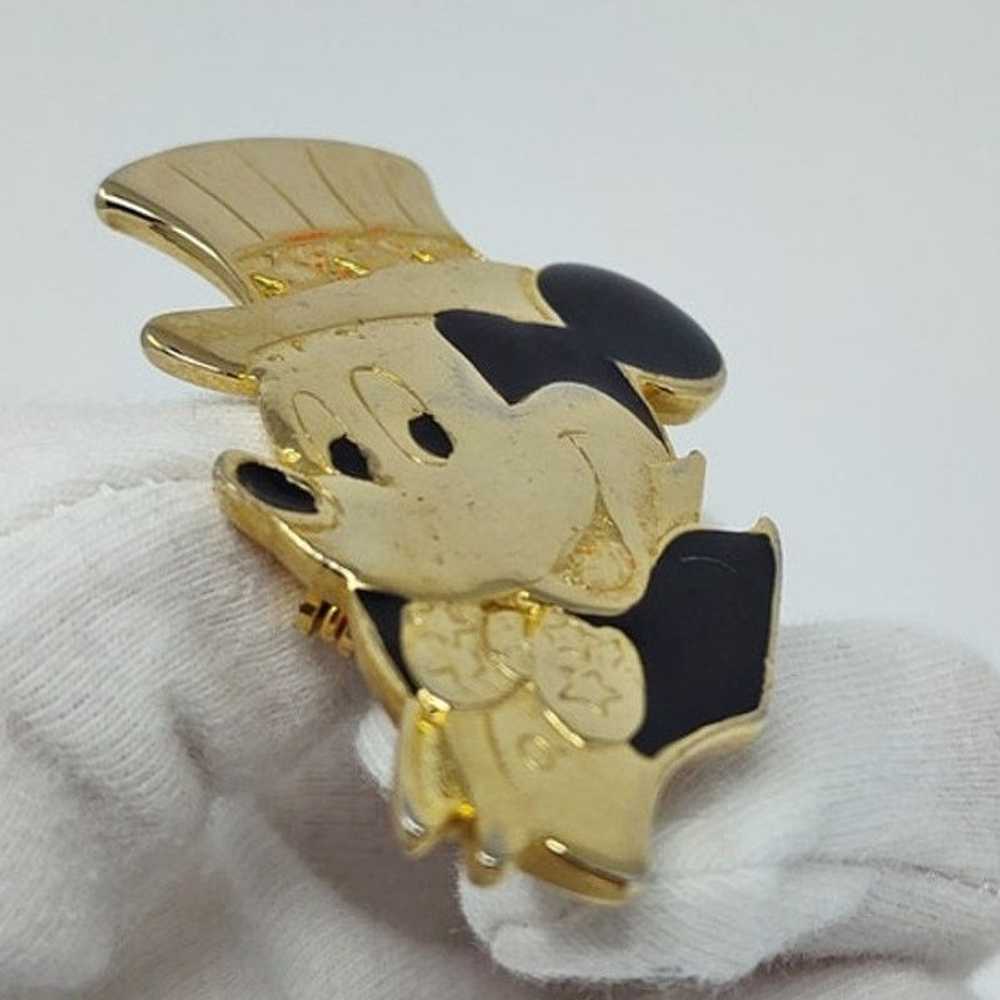 Disney Rare Vintage Disney Mickey Mouse Star Hat … - image 4