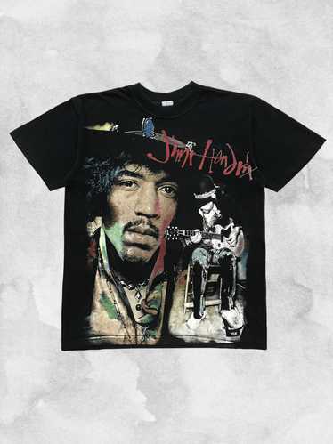 Band Tees × Jimi Hendrix × Vintage JIMI HENDRIX Vi