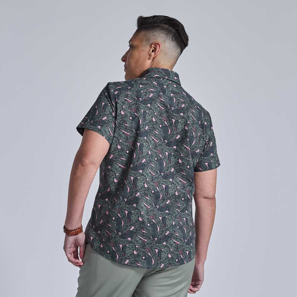 Kirrin Finch The Ray Banana Leaf Short Sleeve Shi… - image 6