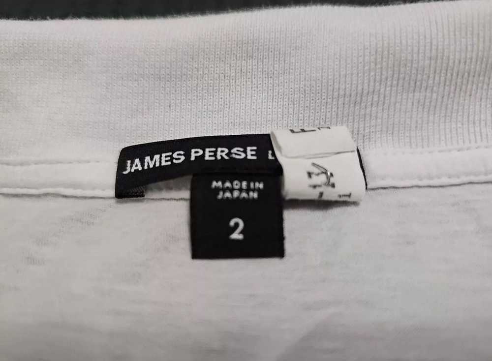 James Perse Standard JAMES PERSE Bliss White Shir… - image 4