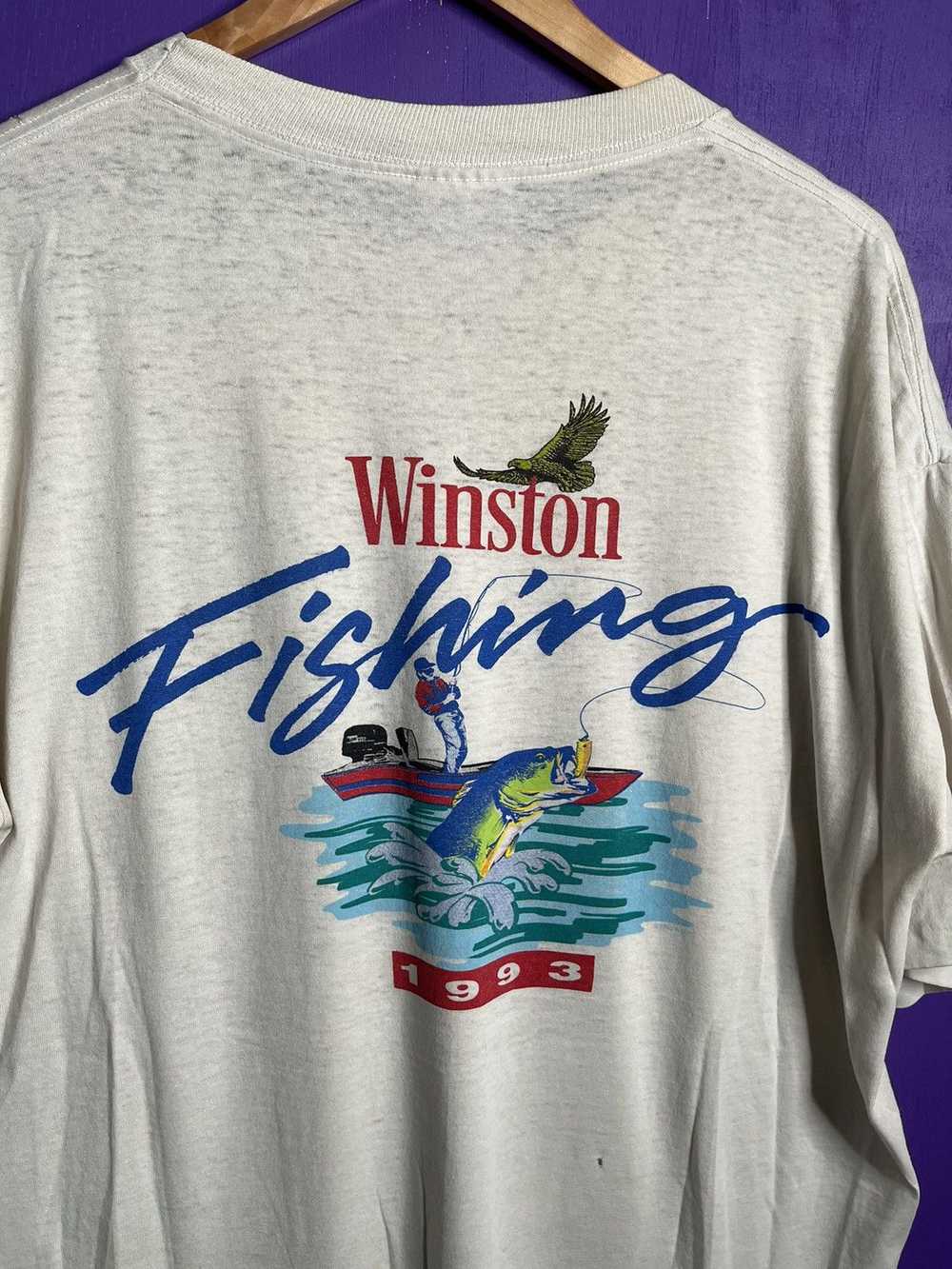 Made In Usa × Vintage Vintage 1993 Winston cigare… - image 3