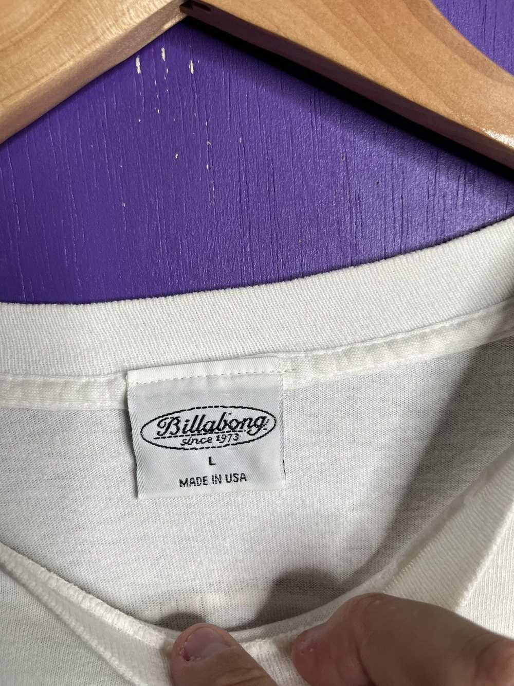 Billabong × Made In Usa × Vintage Vintage 90s Bil… - image 4