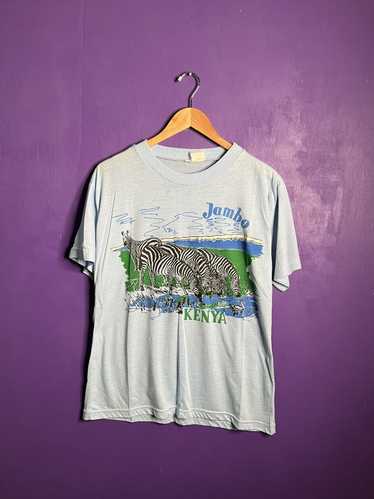 Animal Tee × Made In Usa × Vintage Vintage 80s Jam